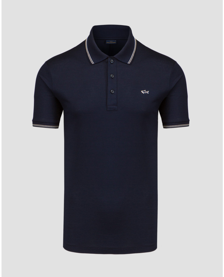 Men’s navy blue polo Paul&Shark