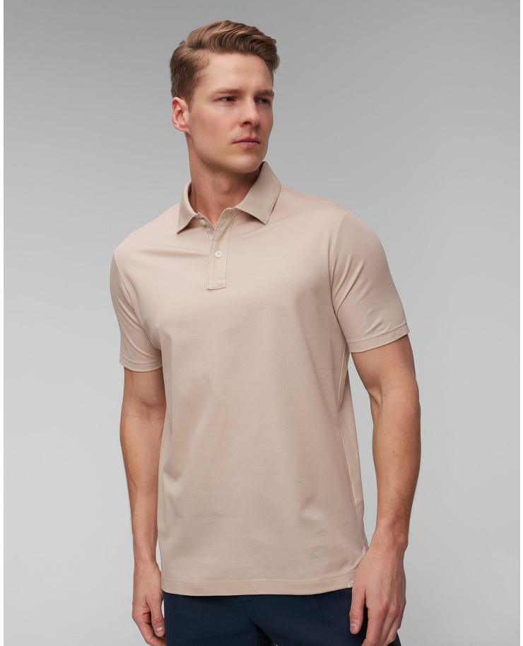 Polo beige pour hommes Paul&Shark