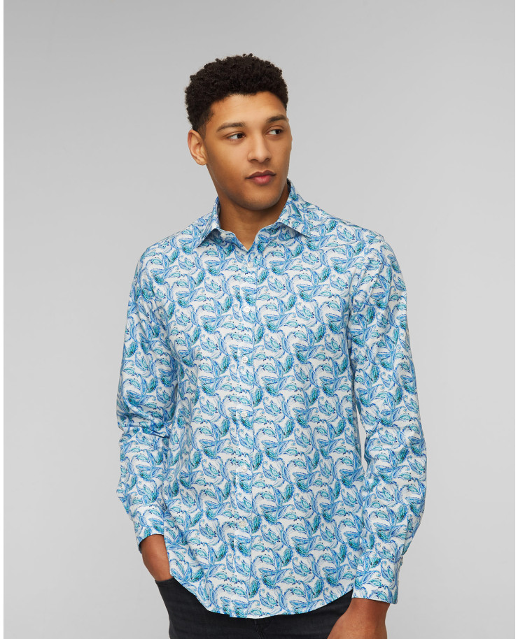 Men's patterned shirt Paul&Shark