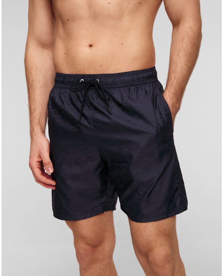 Men’s navy blue swimming shorts Paul&Shark