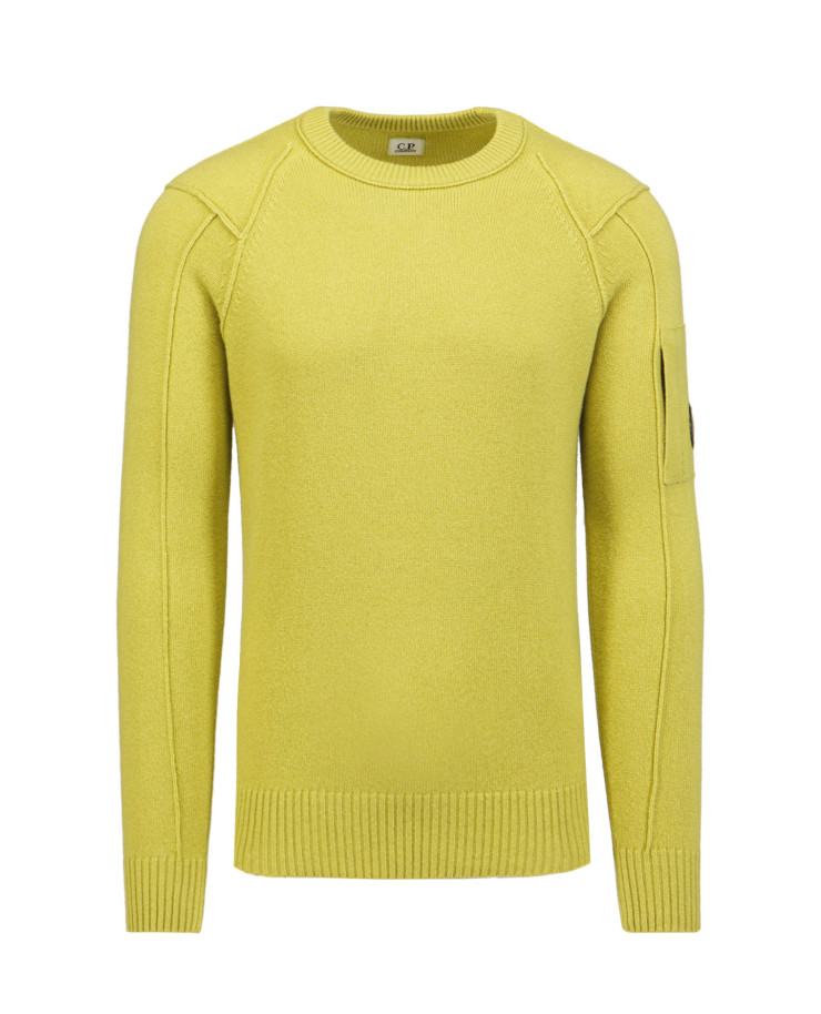 C.P. COMPANY CREW NECK woolen sweater