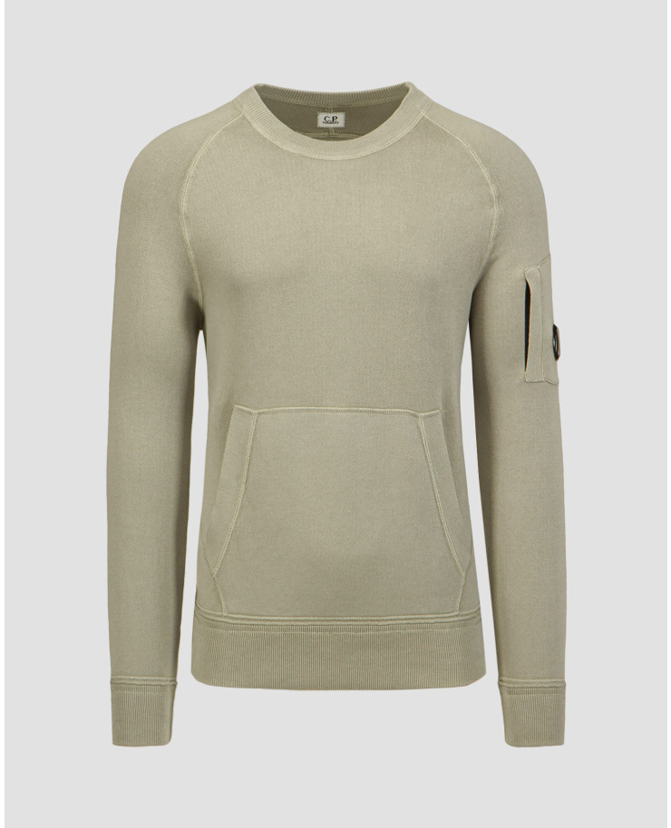 C.P. Company Grüner Herrenpullover