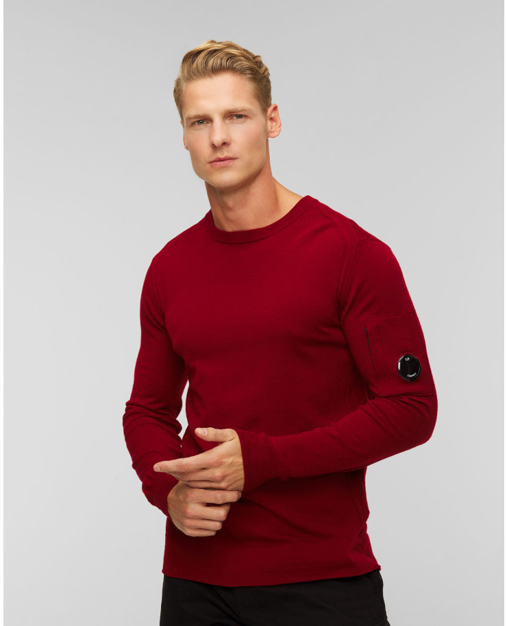 C.P. Company Herren-Wollpullover