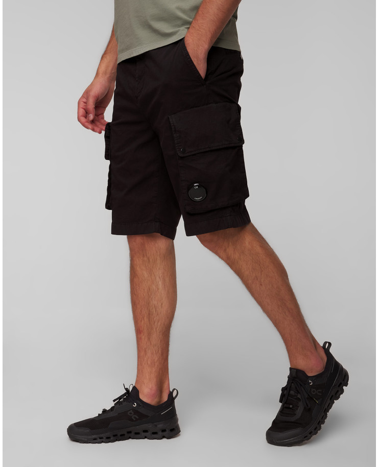 Shorts neri da uomo C.P. Company