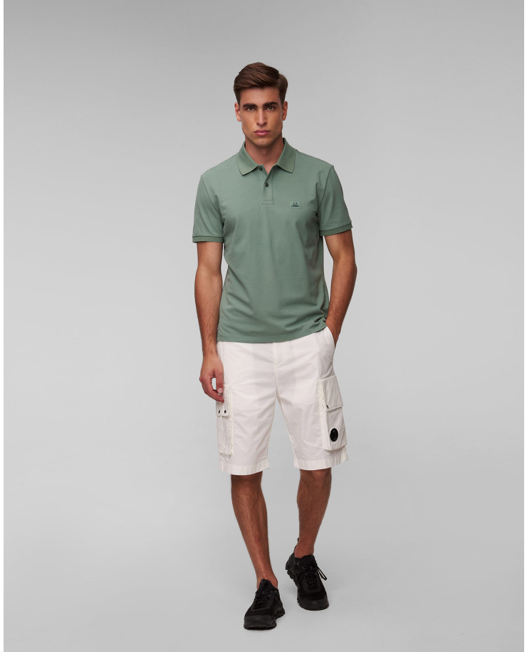 Shorts bianchi cargo da uomo C.P. Company