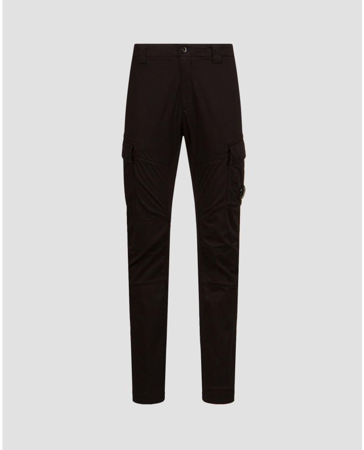 Pantalon noir pour hommes C.P. Company