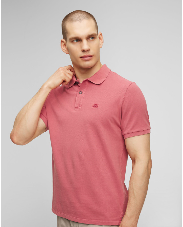 Men’s pink polo C.P. Company