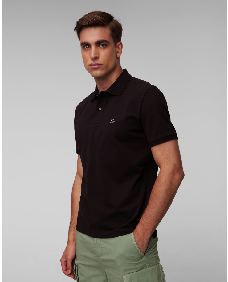 C.P. Company Poloshirt für Herren in Schwarz