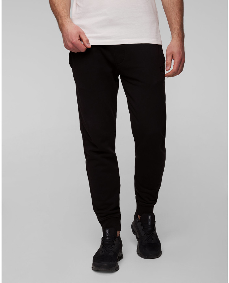 Pantalon noir pour hommes C.P. Company