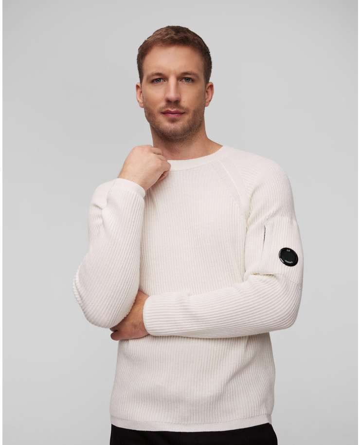 Pull en laine pour hommes C.P. Company