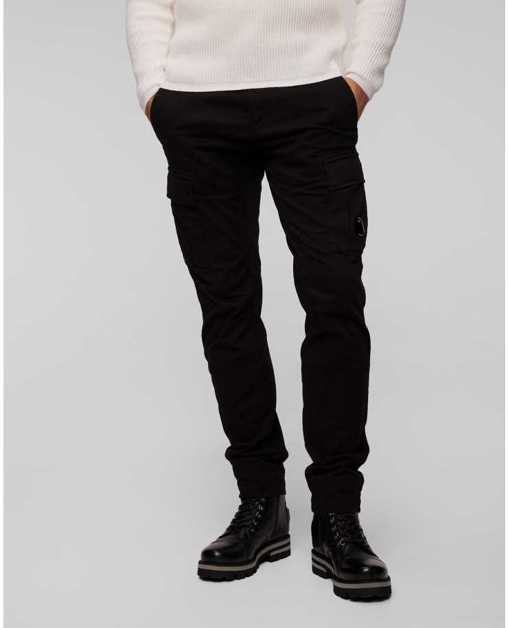 Pantalon noir pour hommes C.P. Company