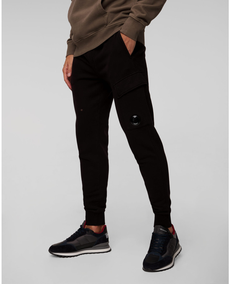 Pantalon noir pour hommes C.P. Company