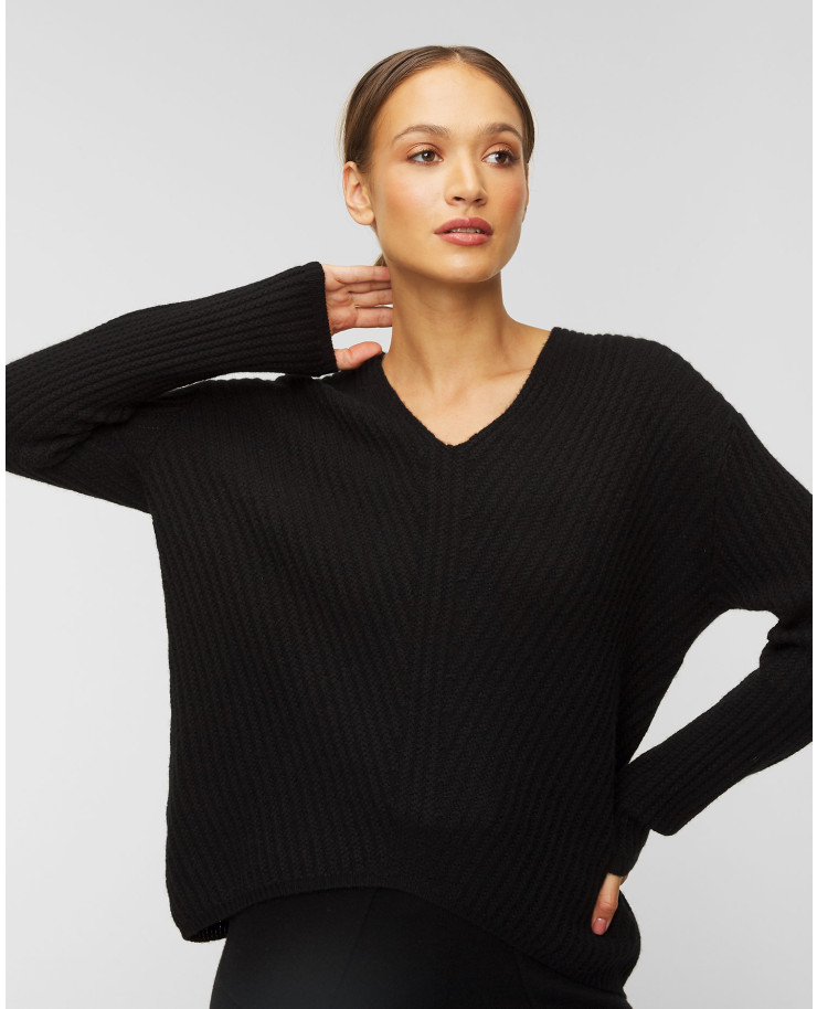 ALLUDE cashmere sweater