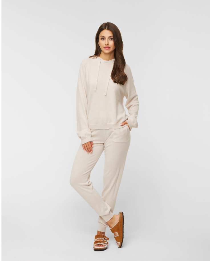 ALLUDE woolen trousers