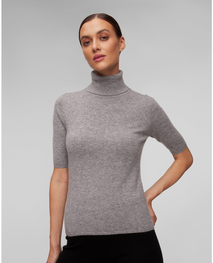 Allude Rollkragenpullover aus Kaschmir für Damen in Grau