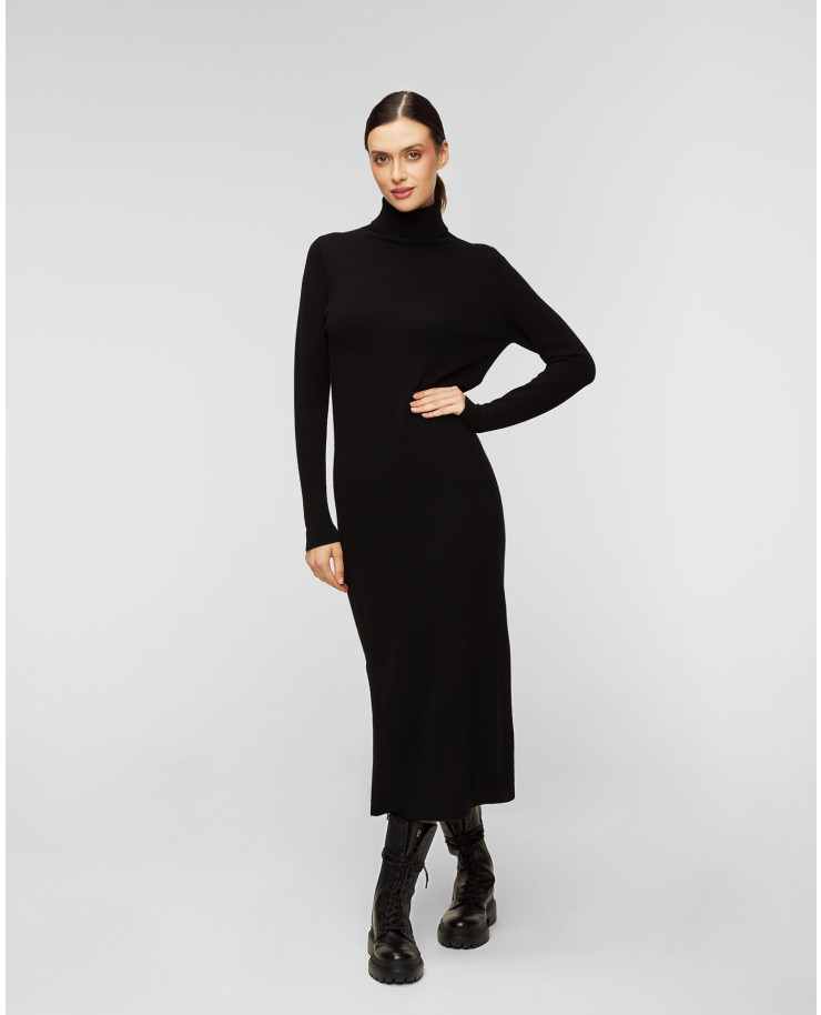 Women's woolen-cashmere dress Allude