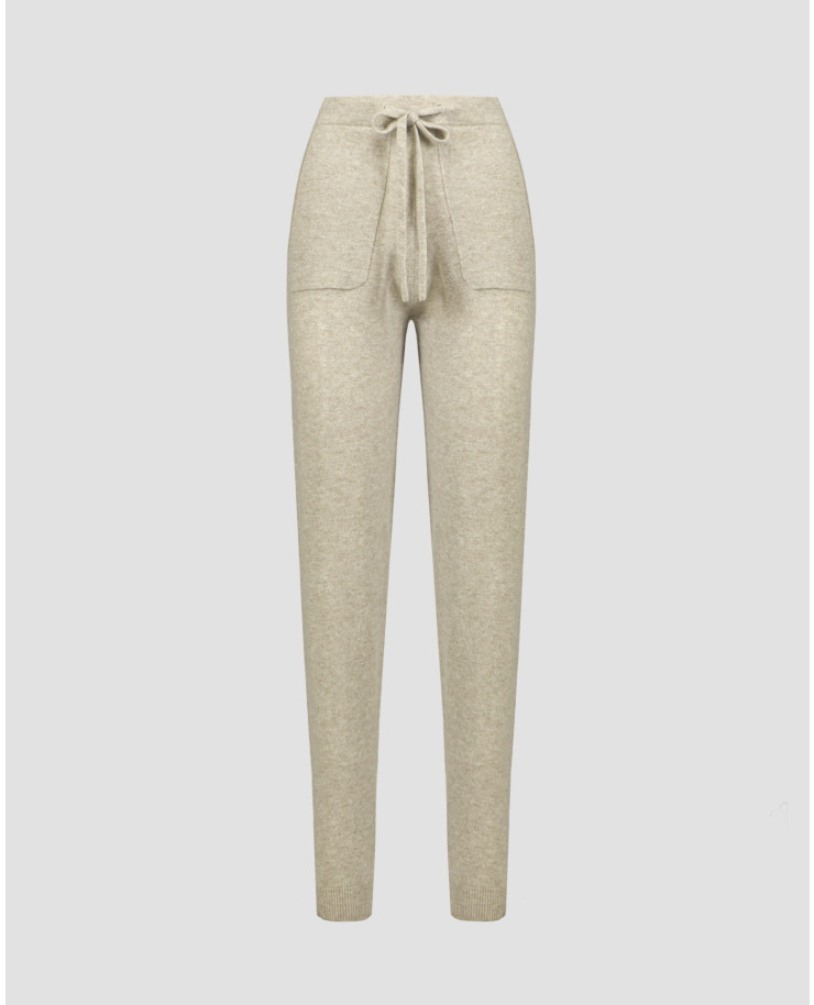 Pantaloni in lana e cashmere da donna Allude