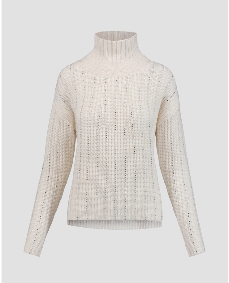 Maglione in lana con cashmere da donna Allude