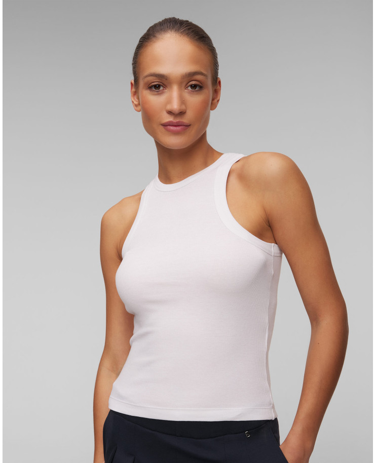 Top bianco da donna Allude