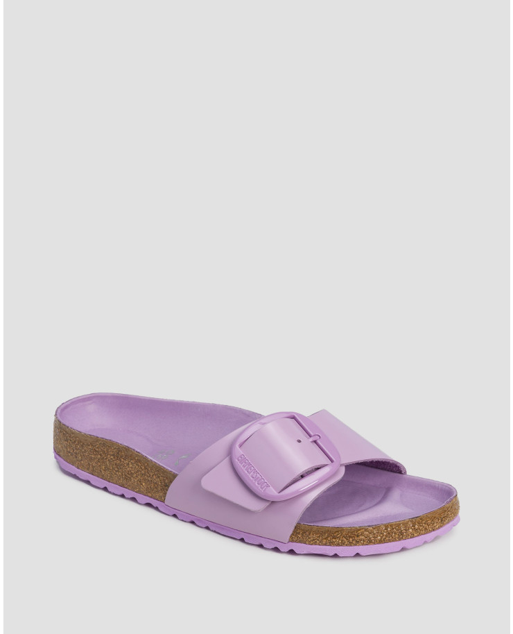 Ciabatte viola da donna Birkenstock Madrid BB Narrow