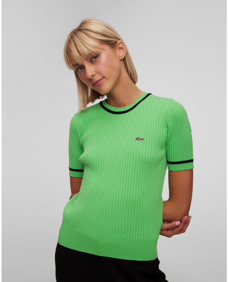 Pulls pulls a col roule femme Lacoste S portofino