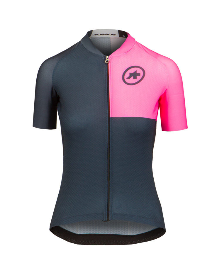 Cyklistický dres Assos UMA GT Jersey C2 Evo Stahlstern