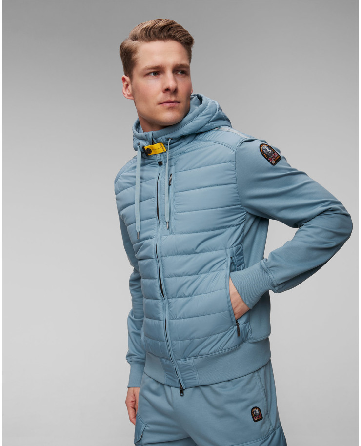 Men's blue jacket Parajumpers Ivor