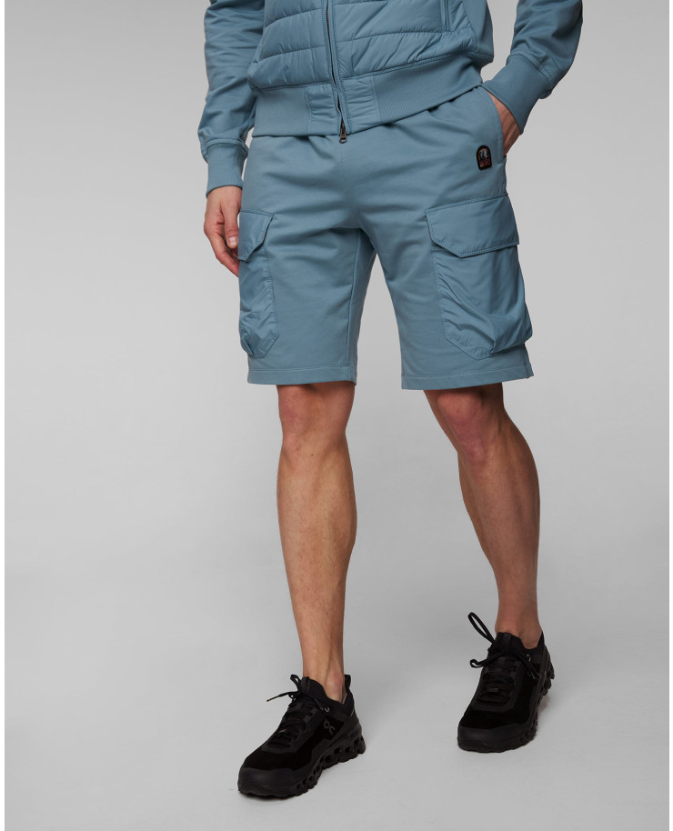 Shorts blu da uomo Parajumpers Boyce