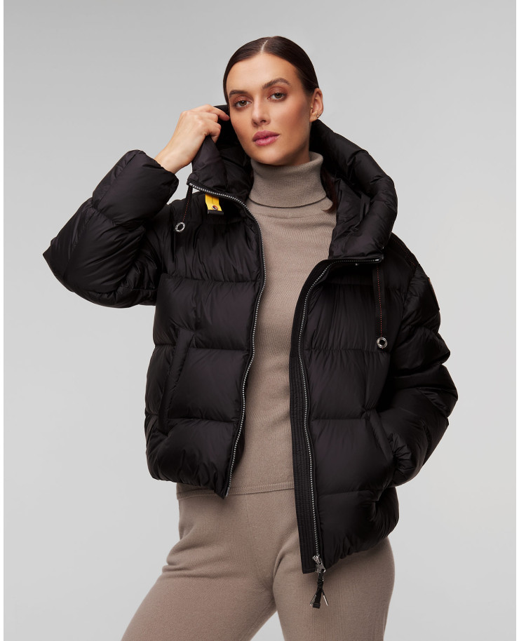 Women's black down jacket Parajumpers Tilly