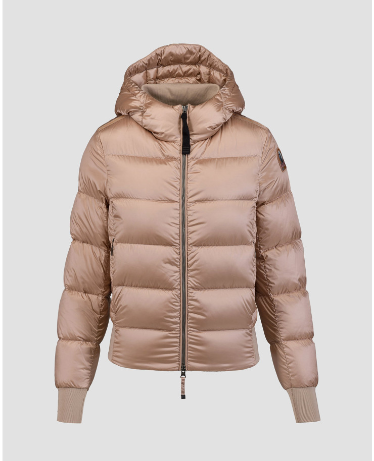 Women's beige down jacket Parajumpers Mariah