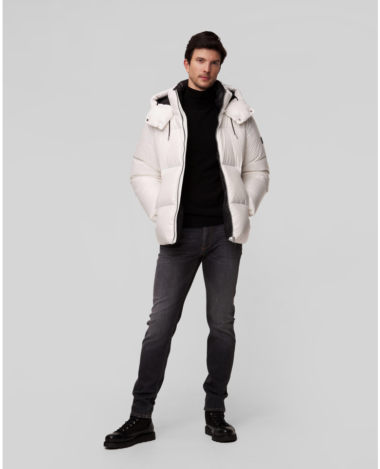 Men's white down jacket Mackage Kent-z