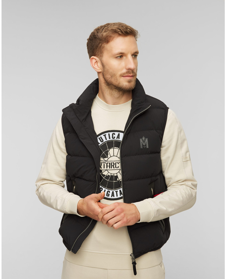 Gilet noir en duvet pour homme Mackage Fisher