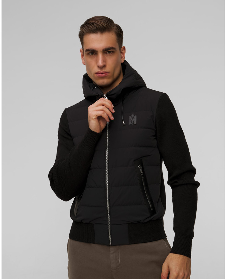 Veste hybride noire pour hommes Mackage Andrew