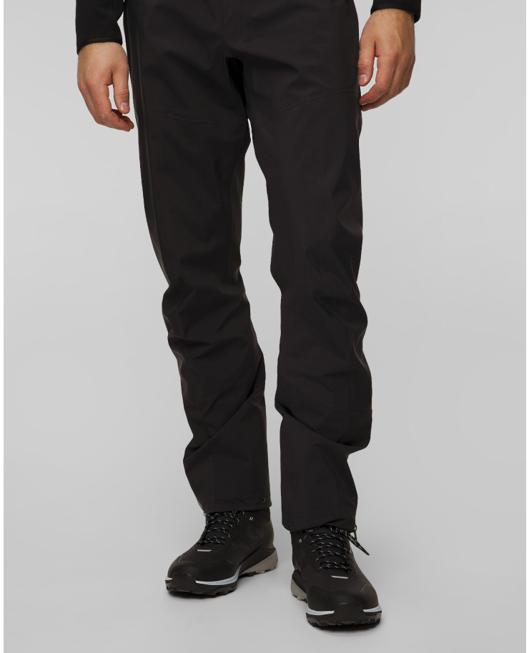 Pantaloni cu membrană pentru bărbați Arcteryx Beta - negru