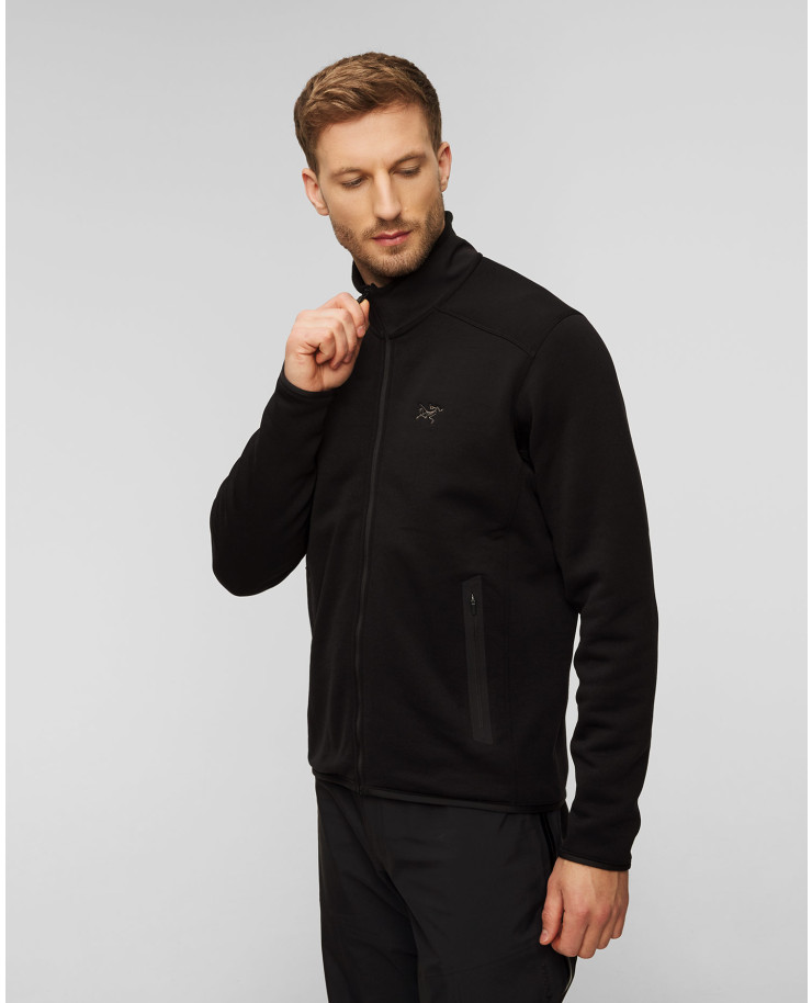 Men's black softshell sweatshirt Arcteryx Kyanite