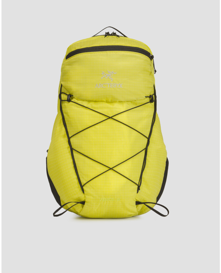 Sac à dos jaune Arcteryx Aerios 18 