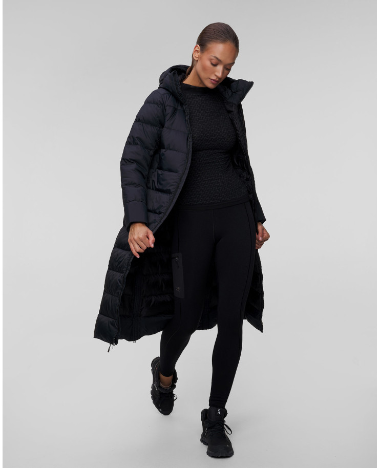 Parka en duvet noire pour femmes Arcteryx Thorium Xlong