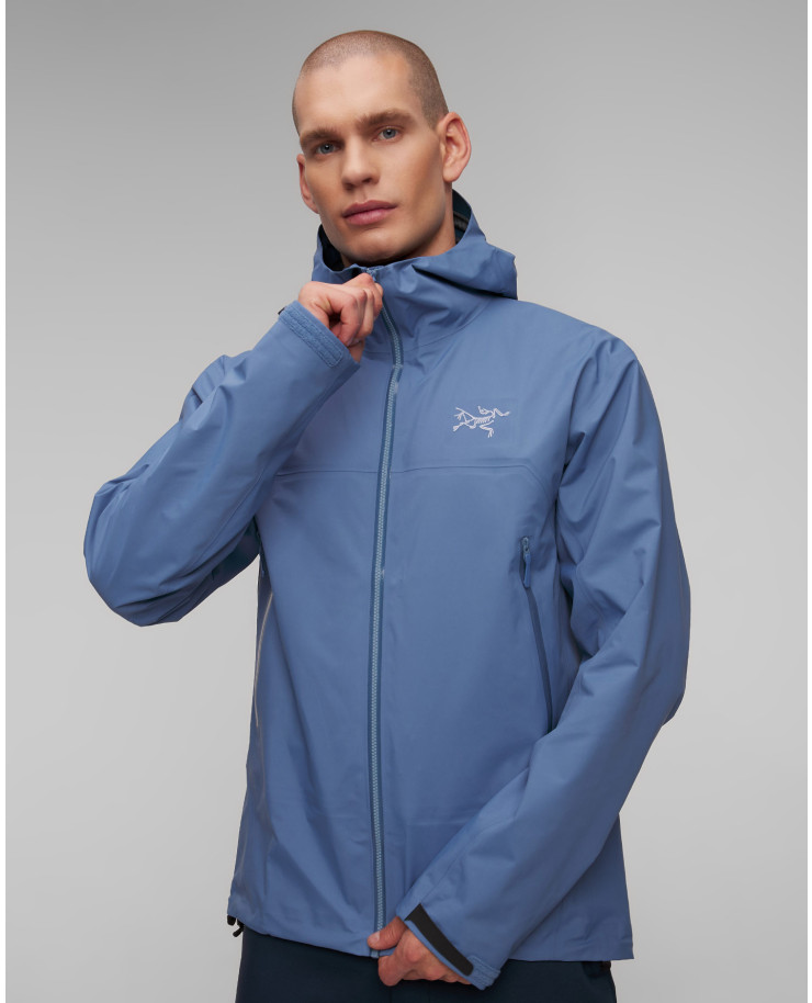 Men’s blue hardshell Arcteryx Beta Jacket M