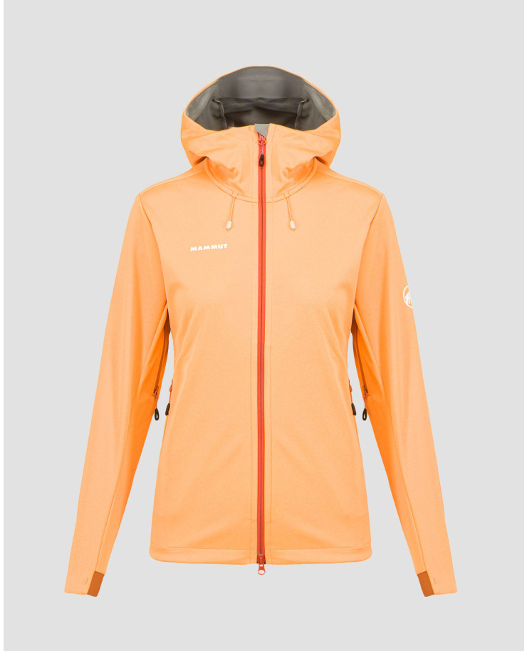 Giacca softshell da donna Mammut Ultimate VII SO Hooded