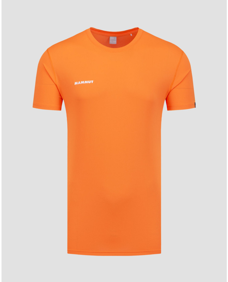 Men’s technical T-shirt Mammut Massone Sport