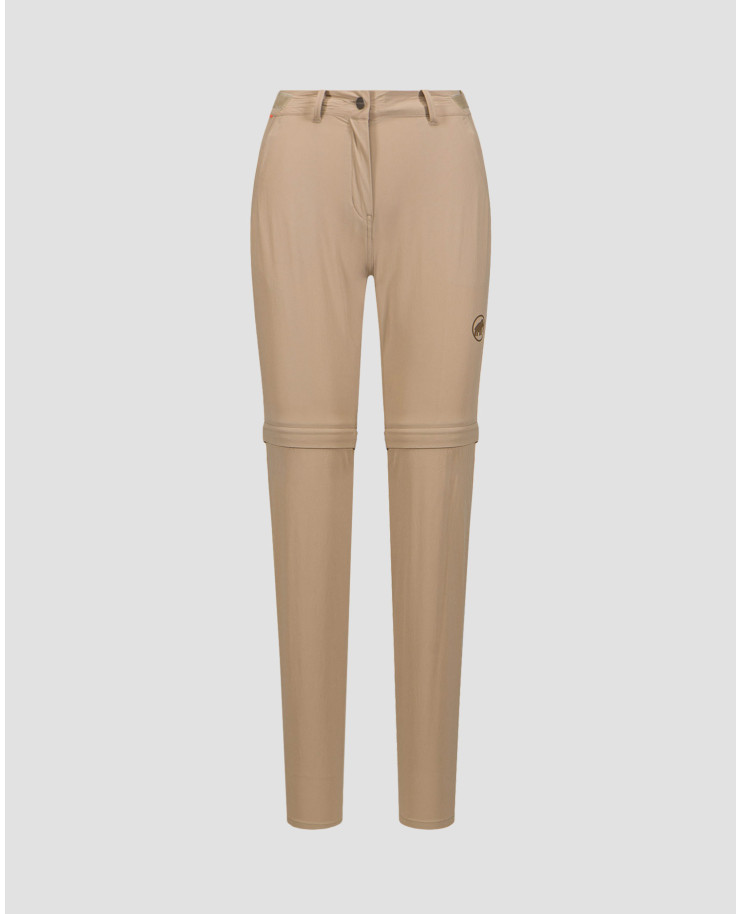 Pantalon de trekking 2 en 1 pour femmes Mammut Runbold Zip Off 