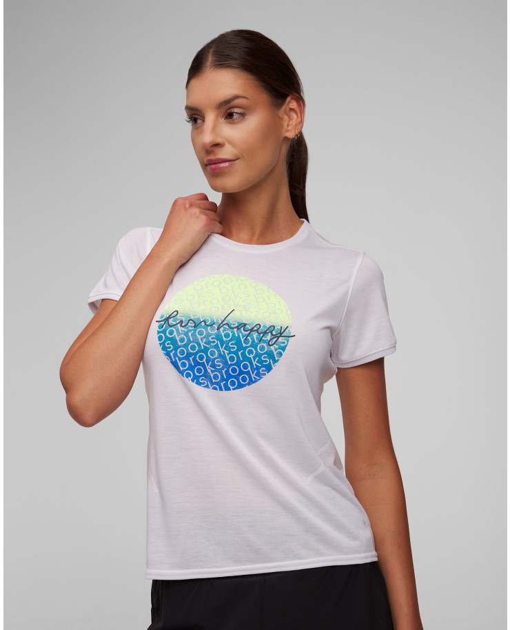 T-shirt pour femmes Brooks Distance