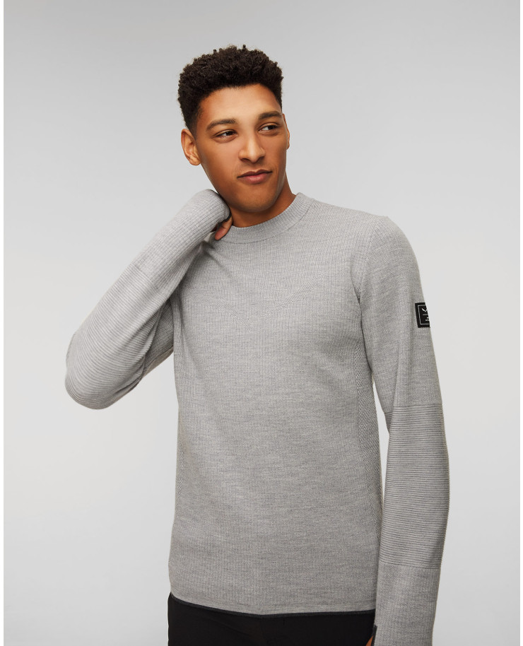 Pull en laine pour hommes Salewa Fanes Engineered Merino