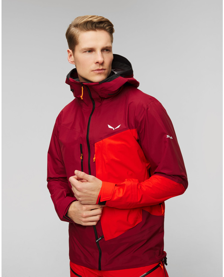 Veste skit hardshell pour hommes Salewa Sella 3L PTX