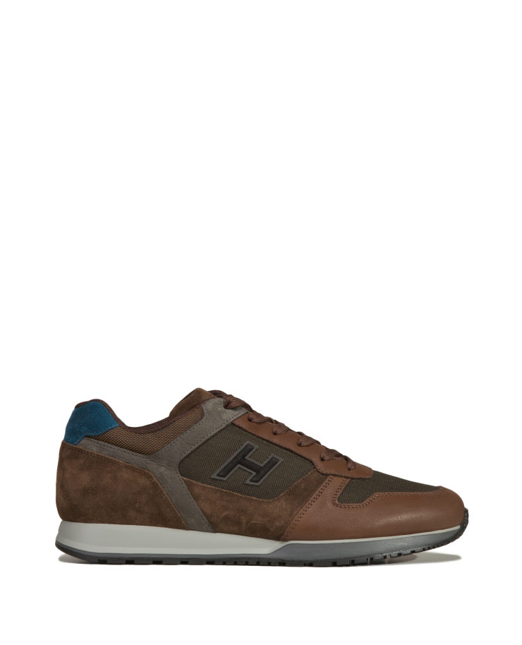 Chaussures HOGAN H321 ALLACCIATO H FLOCK