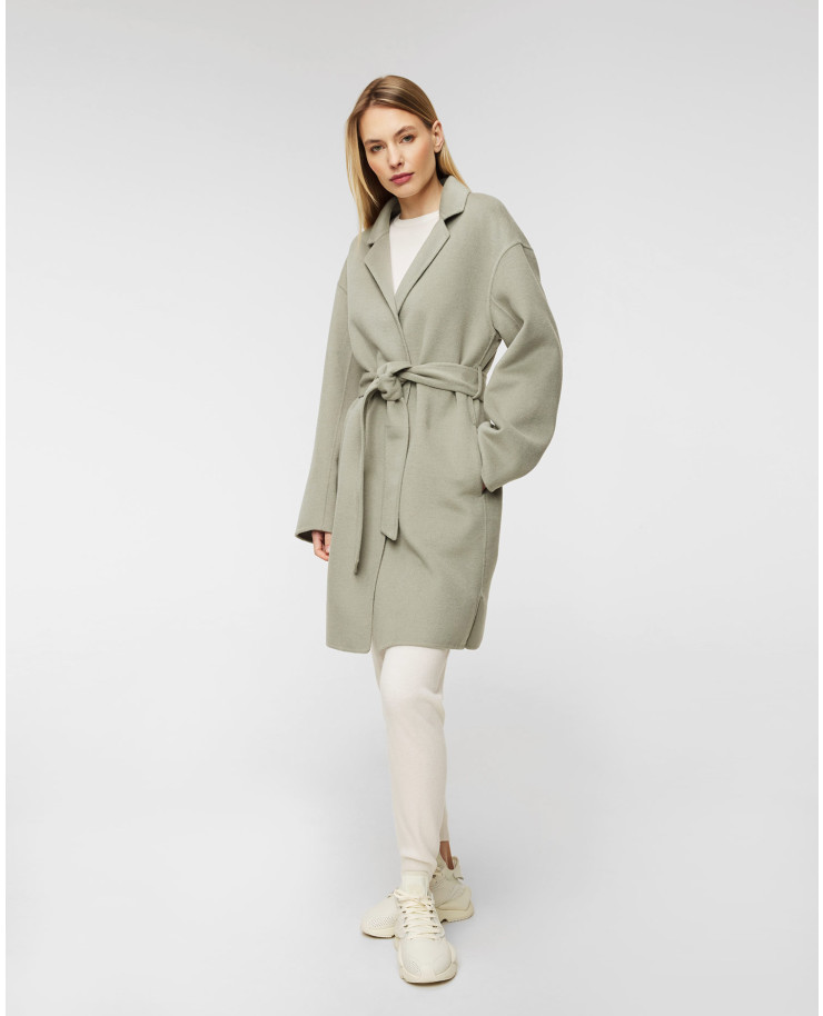 Manteau en laine Juvia Caro