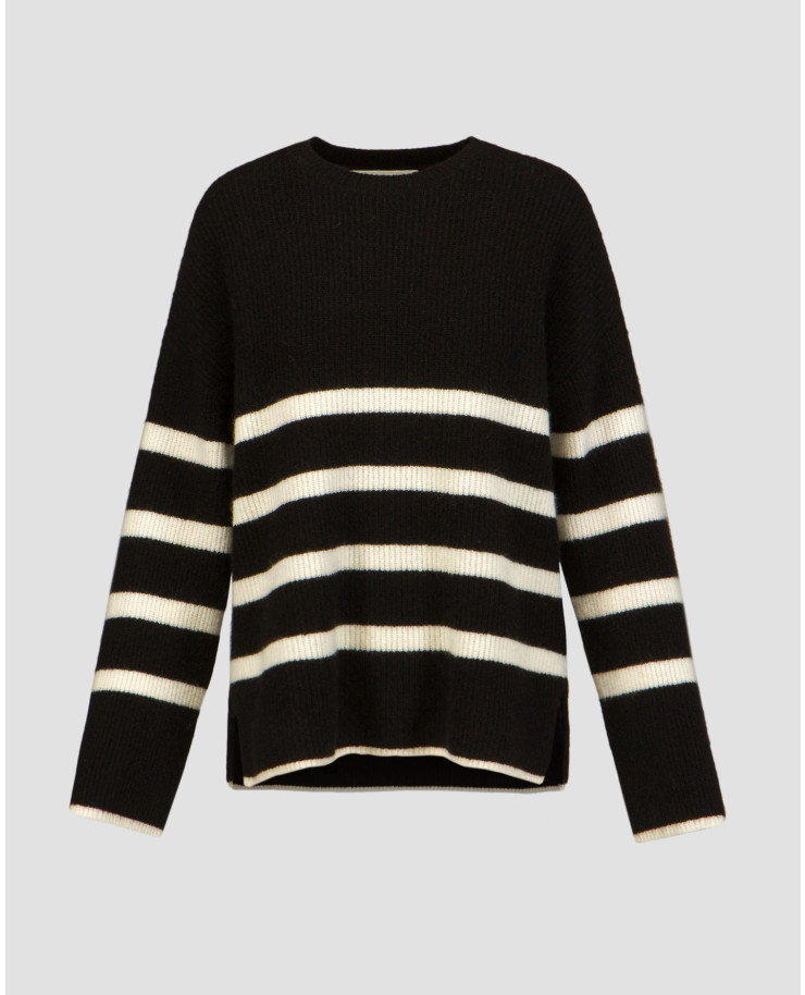 Women's striped cashmere jumper Juvia Sira