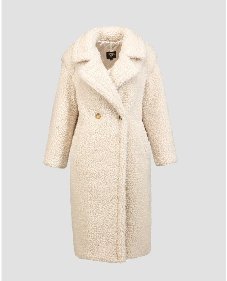 Manteau UGG GERTRUDE LONG TEDDY COAT