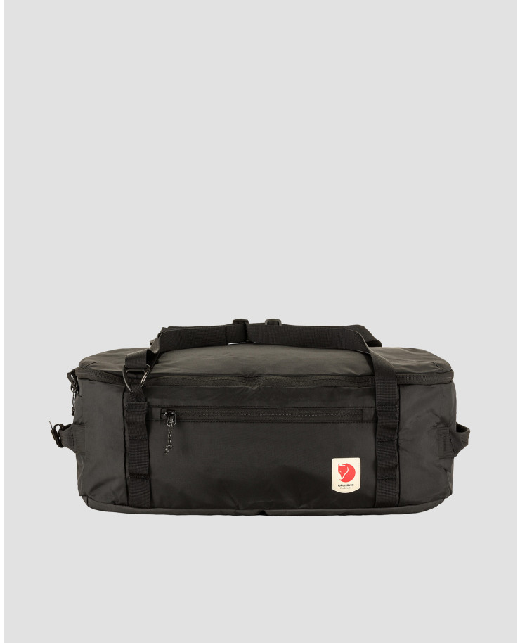 Sac de voyage noir 2 en 1 Fjallraven High Coast Duffel 22