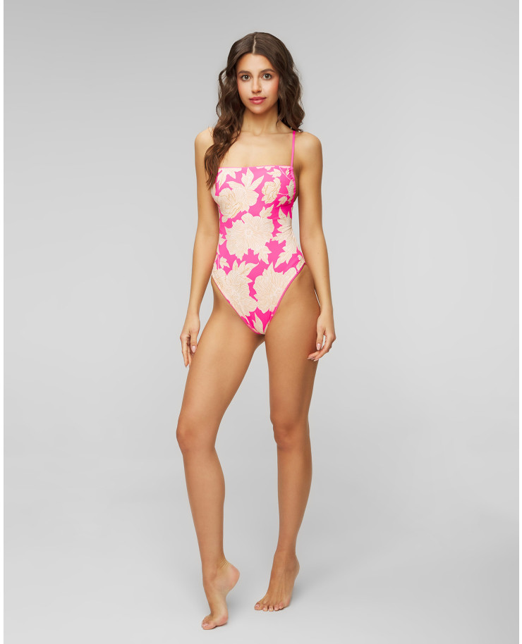 Maillot de bain une pièce réversible pour femmes Maaji Radiant Pink Brittany